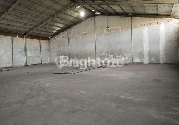 Ready-to-Use Warehouse Zero Main Road in Taman Sidoarjo