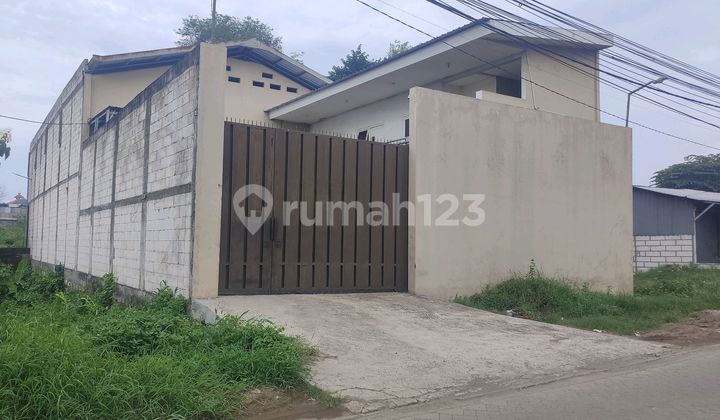 Gudang 2 Lantai Siap Huni di Menganti Super Strategis