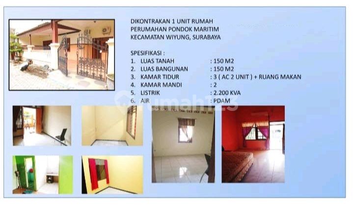 Ready-to-Live House in Wiyung Housing Complex 2