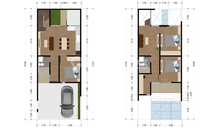 New Modern Minimalist Fresh House in Waru 2