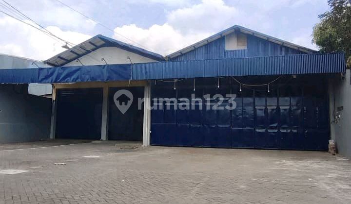 Ready-to-Use Zero Warehouse on the Main Road in Sedati, Strategic Location Ready-to-Use Zero Warehouse on the Main Road in Sedati, Strategic Location