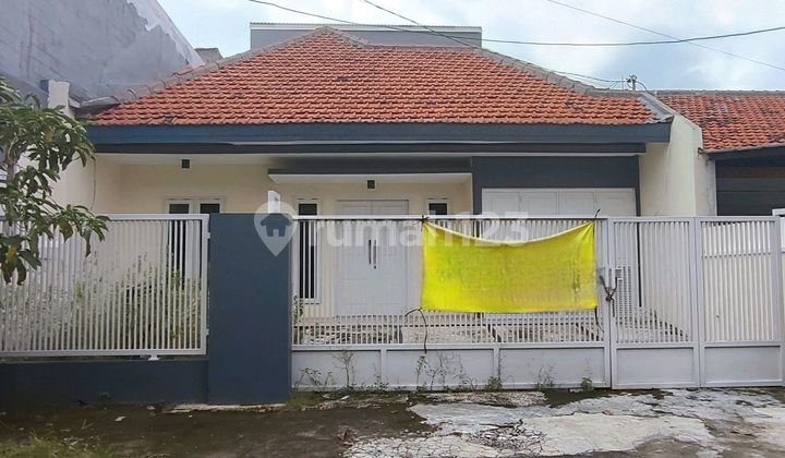 Rumah Siap Huni Lokasi Strategis di Rungkut Asri 1
