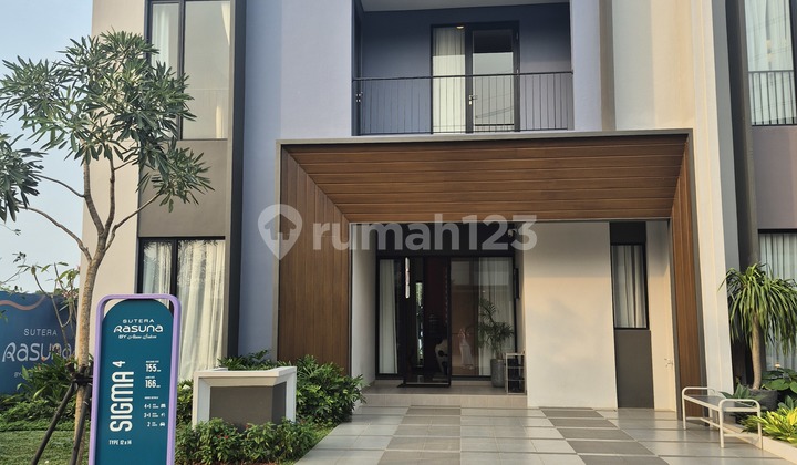 Alam Sutera Cluster Philo Tipe Sigma 4 1