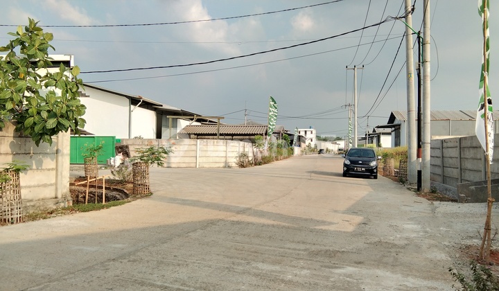 Pergudangan Sigma Kartika Di Dekat Bsd