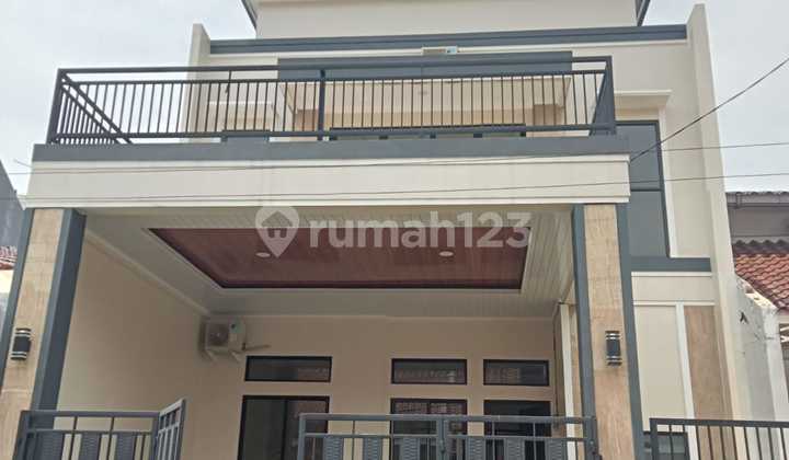 Rumah Baru Direnovasi Regency Melati Mas Blok C