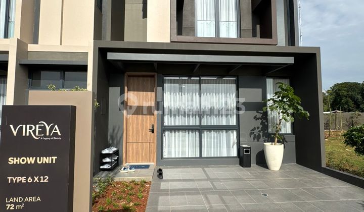 Vireya @ Bsd City By Sinar Mas Land X Hankyu Hanshin Harga Mulai 1 M-an