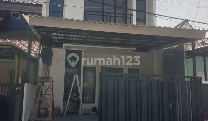 Rumah Baru Renovasi Di Regency Melati Mas