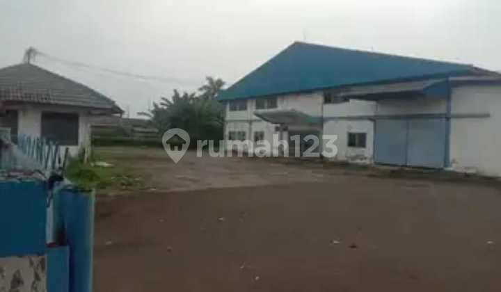 DIJUAL PABRIK EKS GARMENT – KARAWANG, JAWA BARAT