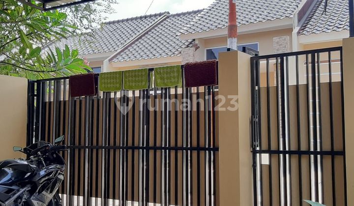 Dijual Rumah Siap Huni di Dalam Cluster Komplek Griya Pedurenan - Jatiasih (Kawasan Bebas Banjir)