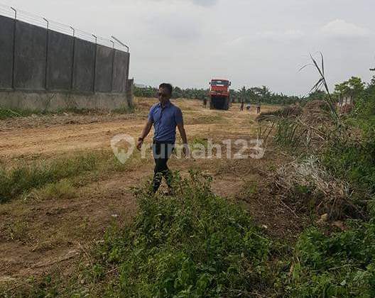 Disewakan Lahan Strategis di Jalan Provinsi Rengasbandung (Rp 3,5 juta/m² (nego)