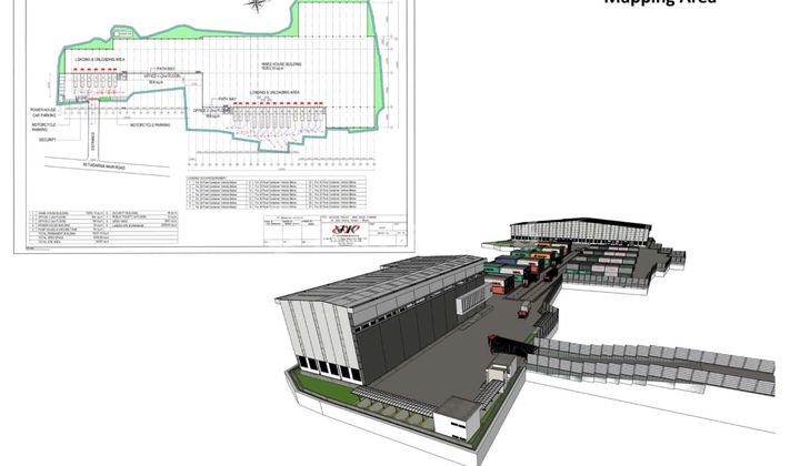 For Sale Very Strategic Land – KaliMalang, Tambun 2.3 ha (5 million/m2)