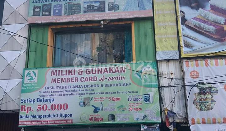 Strategic Shop House for Sale in Bogor City – Price Reduced by IDR 6.6 Billion (Slightly Negotiable)