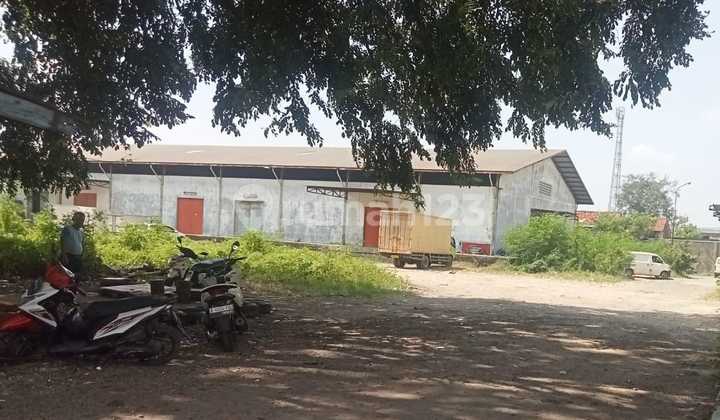 Dijual Ex  Gudang Pabrik Plastik – Lokasi Strategis di Samping Pasar Induk Cibitung