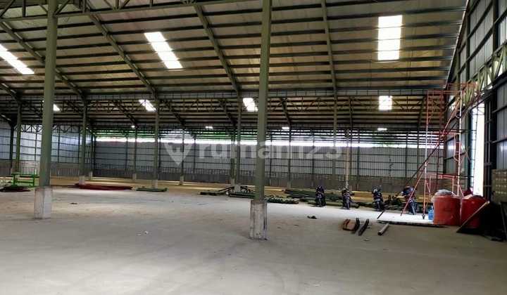 Disewakan Gudang – Jalan Baru Karawang (Harga Sewa: Rp 50.000/m²)