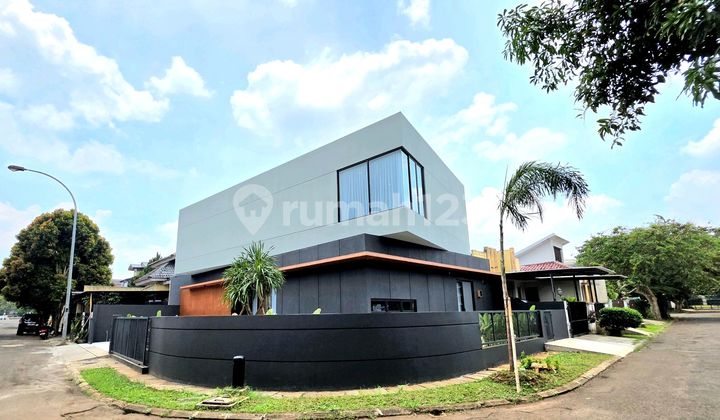 Rumah Bangunan Mandiri Modern Minimalis Siap Huni Di Kencana Loka Rumah Bangunan Mandiri Modern Minimalis Siap Huni Di Kencana Loka