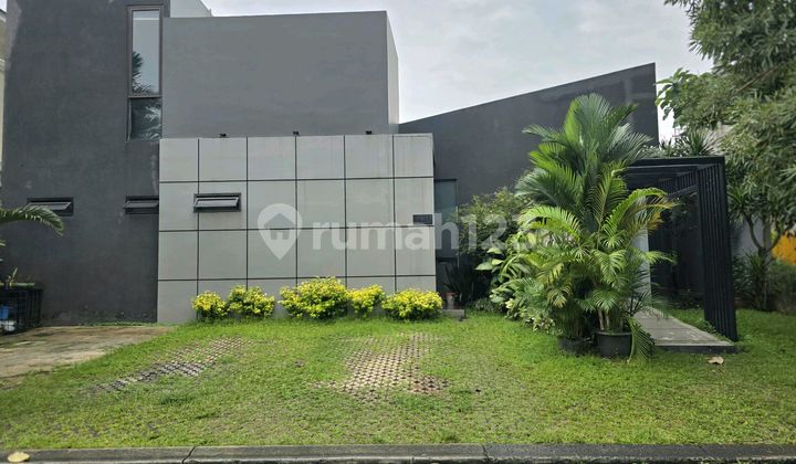 Rumah Modern Design By Arsitek Di The Green Bsd 