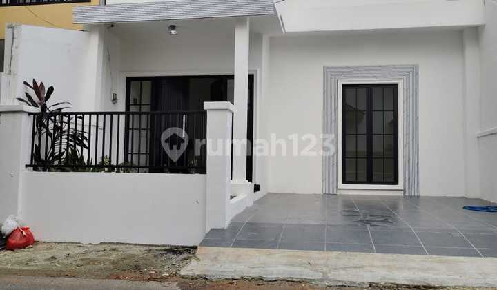 Rumah Baru Siap Huni Di Griya Loka Bsd 