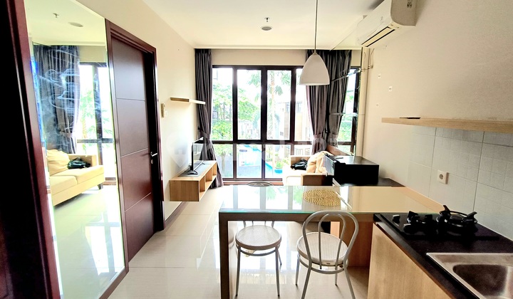 Apartemen Low Rise 1 Br Di Assati Vanya Park Apartemen Low Rise 1 Br Di Assati Vanya Park