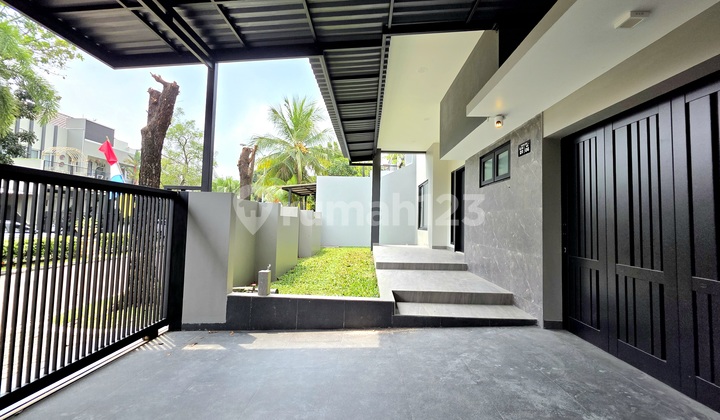 Rumah New Minimalis Di Puspita Loka Bsd 2