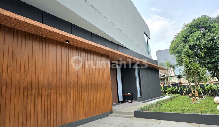 Rumah Bangunan Mandiri Modern Minimalis Siap Huni Di Kencana Loka 2