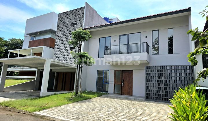 Rumah Bangunan Mandiri Siap Huni Di Sutera Cemara Alam Sutera 2