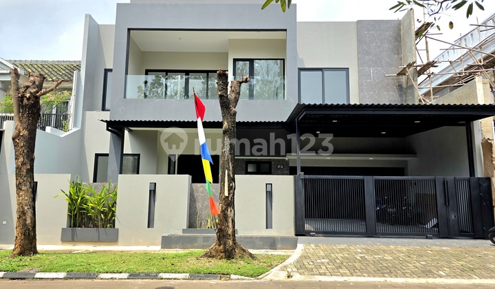 Rumah New Minimalis Di Puspita Loka Bsd