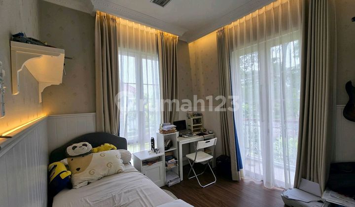 Rumah Cantik Posisi Hook Design Klasik Eropa Furnish Ducco Menaggio Village 1