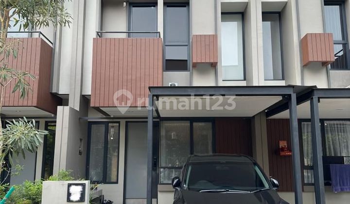 Rumah Semi Furnished Di Tabebuya Inveraihaus Bsd