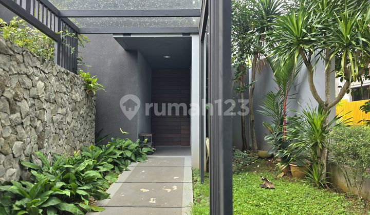 Rumah Modern Design By Arsitek Di The Green Bsd  2