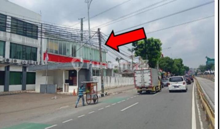Dijual/Disewa Ex Showroom dan Bengkel di Mampang, Jl. Warung Buncit Raya, Jakarta Selatan.