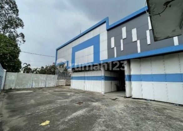 Dijual Gudang dan Kantor 2 Lantai Jl. Raya Cipondoh, Tangerang