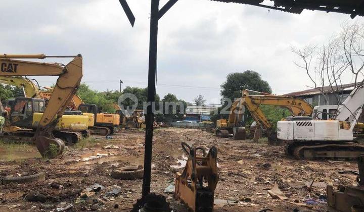 Dijual tanah hoek ex workshop di Jl KH Hasyim Ashari Raya, cipondoh, tangerang