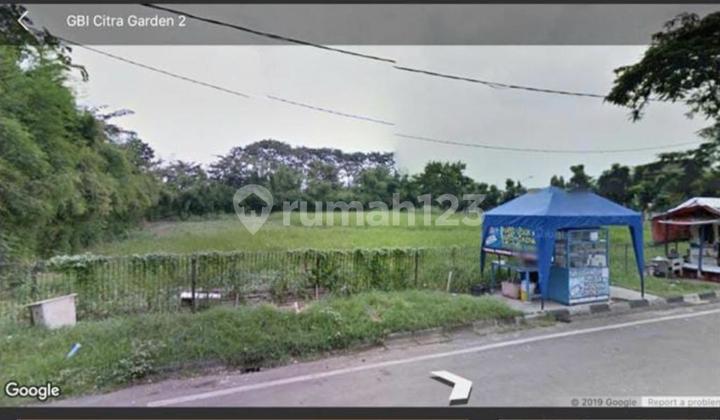 Dijual kavling hoek di Citra 2, Kalideres, Jakarta Barat Dijual kavling hoek di Citra 2, Kalideres, Jakarta Barat
