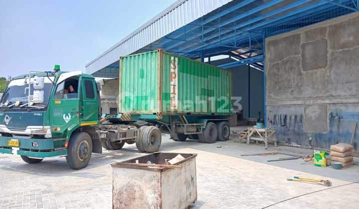 Dijual Gudang di Pergudangan 8, jl Prancis, Kosambi, Tangerang.