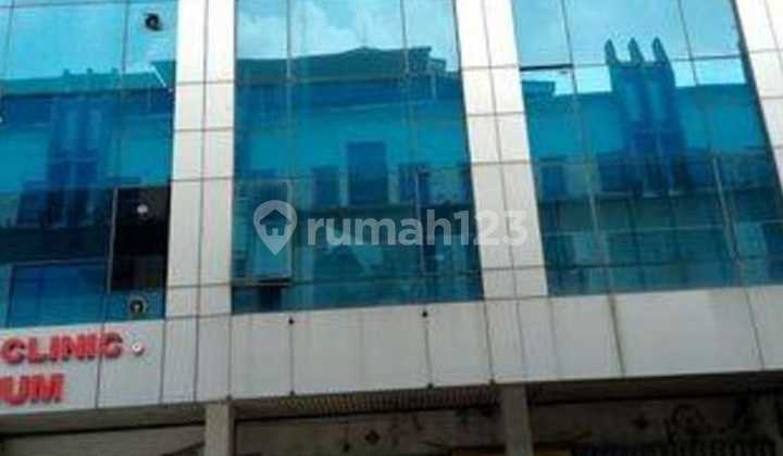 For sale cheap 4-story seized bank shophouse in Graha Mas Kebun Jeruk For sale cheap 4-story seized bank shophouse in Graha Mas Kebun Jeruk