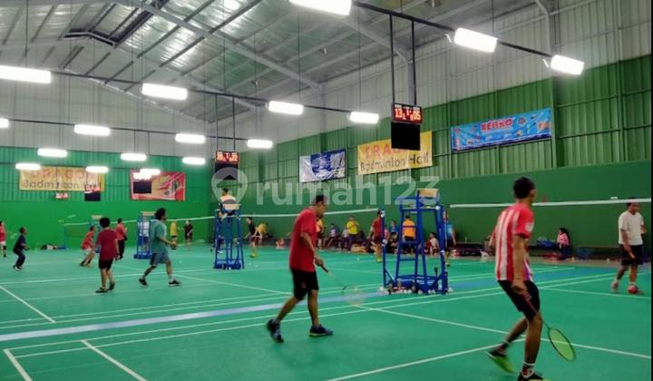 Dijual Lapangan Badminton di Pegadungan, Kalideres, Jakarta Barat. Dijual Lapangan Badminton di Pegadungan, Kalideres, Jakarta Barat.