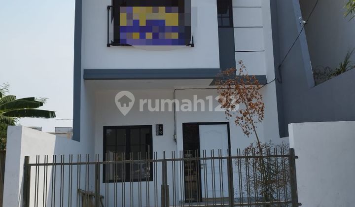 Dijual Rumah Baru 2 Lantai di Green Garden, Jakarta Barat.
