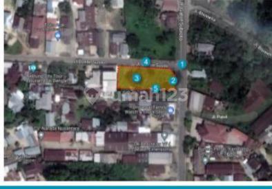 Quick sale of corner lot/land on Jl. Gatot Subroto/Jl. Soesilo, Tanjung Pandan, Belitung. Quick sale of corner lot/land on Jl. Gatot Subroto/Jl. Soesilo, Tanjung Pandan, Belitung.