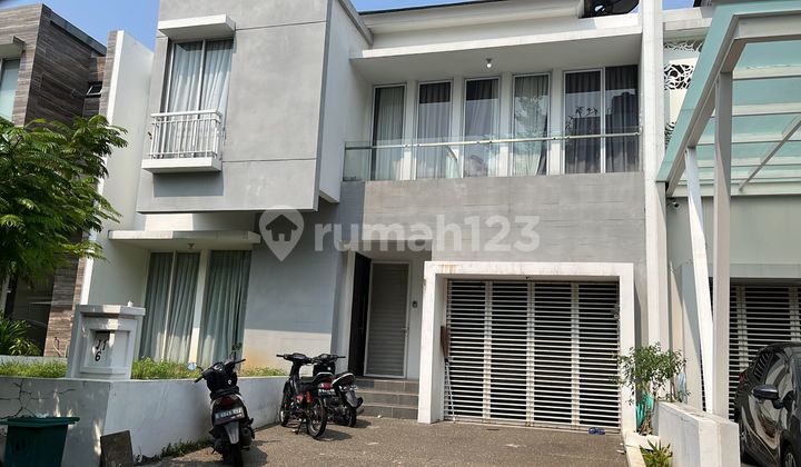 Dijual Rumah 2 lantai di Citra 6 (yellow), Tegal alur, Jakarta Barat