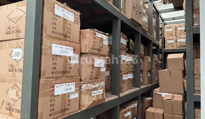 For Quick Sale: 2-Story Warehouse in Citra Garden 8, Kalideres, West Jakarta