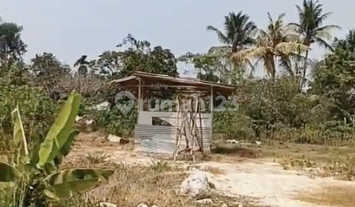 Dijual Tanah di Balaraja, Tangerang. Di pinggir jalan raya Luas 1 ha 