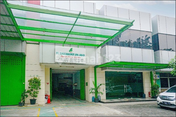 Dijual Pabrik di Kawasan Industri Jababeka Cikarang Utara, Bekasi
