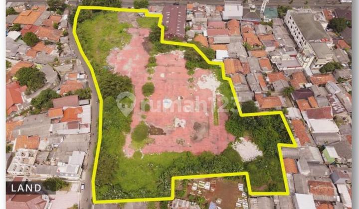 Dijual tanah/kavling di jl. raya Bogor km 46, Cibinong, Bogor.