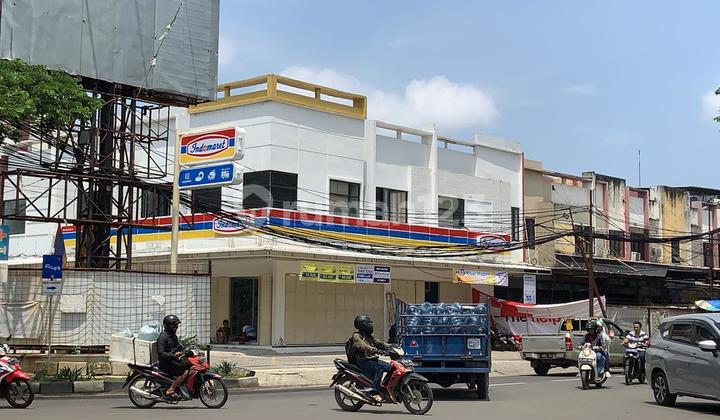 Dijual Ruko gandeng 6 unit di Jl. Satu Maret, Pegadungan, Kalideres, Jakarta Barat.