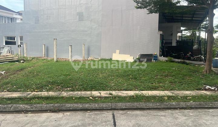 Dijual Kavling hoek di Citra 8, Pegadungan, Kalideres, Jakarta Barat.