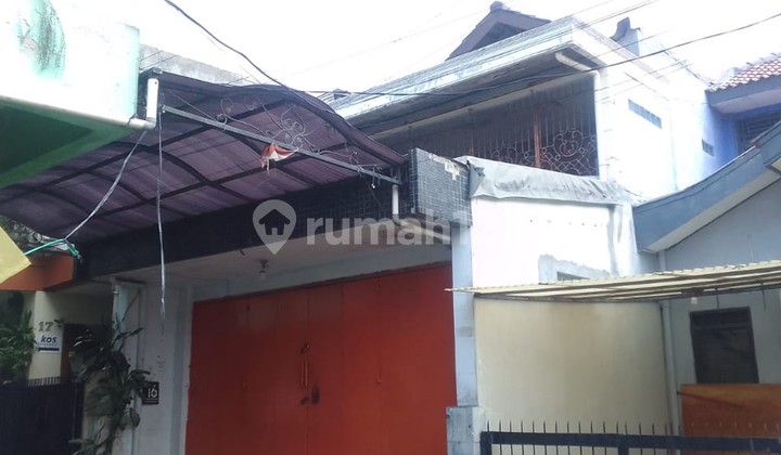 Rumah 2 Lantai di Belakang Menara Bidakara, Menteng Dalam Tebet Jaksel
