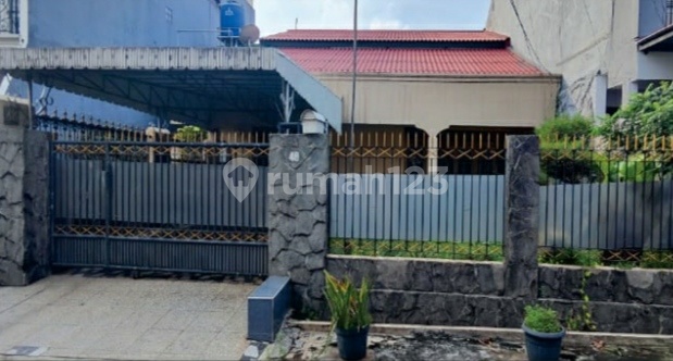 House for Sale Location on Jalan Tembakau, Pejaten, South Jakarta