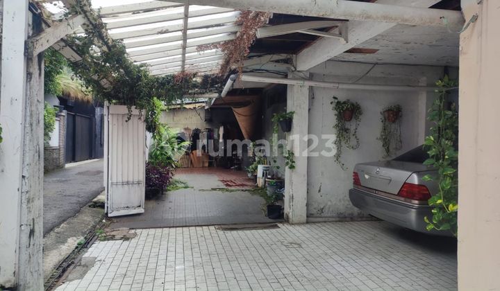 Rumah Bangunan Tua (Hitung Tanah) Di Tebet Timur Dalam 