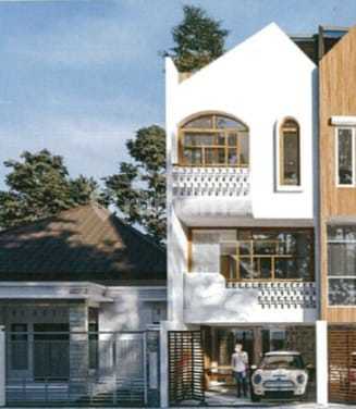 2-Story House + Rooftop Location in Tebet, South Jakarta