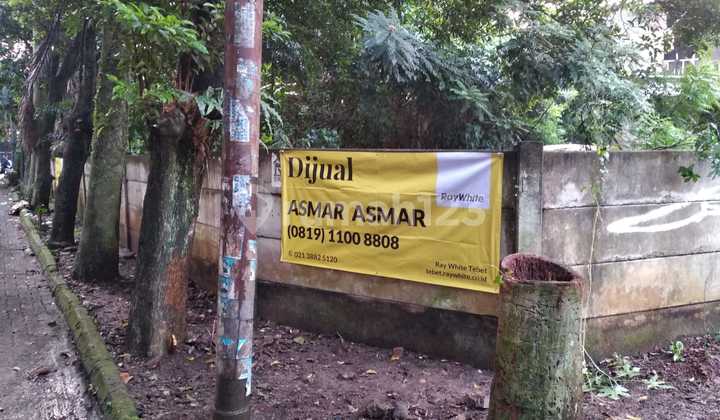 TANAH KAVLING DI KOMPLEK DEPLU BINTARO TANAH KAVLING DI KOMPLEK DEPLU BINTARO